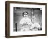 Two Survivors from the Titanic-Unknown Unknown-Framed Photographic Print