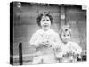 Two Survivors from the Titanic-Unknown Unknown-Stretched Canvas