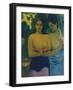 Two Tahitian Women, 1899-Paul Gauguin-Framed Giclee Print