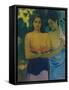 Two Tahitian Women, 1899-Paul Gauguin-Framed Stretched Canvas