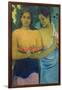 Two Tahitian Women-Paul Gauguin-Framed Art Print