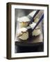 Two Tako Nigiri Sushi-null-Framed Photographic Print