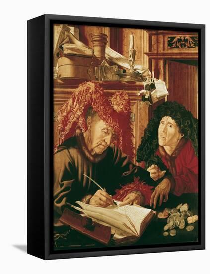 Two Tax Gatherers, c.1540-Marinus Van Reymerswaele-Framed Stretched Canvas