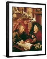 Two Tax Gatherers, c.1540-Marinus Van Reymerswaele-Framed Giclee Print