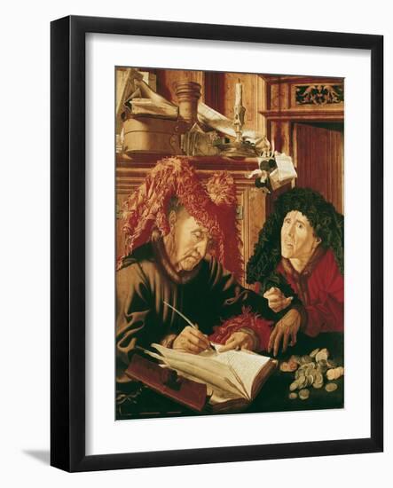 Two Tax Gatherers, c.1540-Marinus Van Reymerswaele-Framed Giclee Print