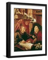 Two Tax Gatherers, c.1540-Marinus Van Reymerswaele-Framed Giclee Print