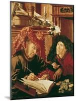 Two Tax Gatherers, c.1540-Marinus Van Reymerswaele-Mounted Giclee Print