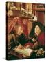 Two Tax Gatherers, c.1540-Marinus Van Reymerswaele-Stretched Canvas