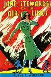 Jane, Stewardes of the Air Lines-Two Taylors-Stretched Canvas