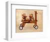 Two Teddy Bears-Bravo-Framed Art Print