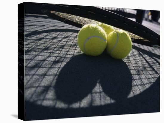 Two Tennis Balls-null-Stretched Canvas