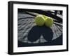 Two Tennis Balls-null-Framed Photographic Print