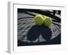 Two Tennis Balls-null-Framed Photographic Print