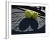 Two Tennis Balls-null-Framed Photographic Print