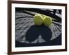 Two Tennis Balls-null-Framed Photographic Print