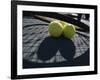 Two Tennis Balls-null-Framed Photographic Print