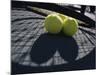 Two Tennis Balls-null-Mounted Photographic Print