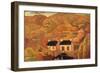 Two Thatched Cottages (Les Deux Chaumieres) C.1893-94-Armand Seguin-Framed Giclee Print