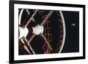 Two Thousand and One Movie Scene in Outer Space-Movie Star News-Framed Photo