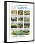 Two Thousand Years of Soccer-English School-Framed Premium Giclee Print