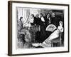 Two Thrones, 1879-George Du Maurier-Framed Giclee Print