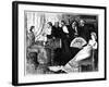 Two Thrones, 1879-George Du Maurier-Framed Giclee Print