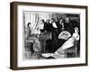 Two Thrones, 1879-George Du Maurier-Framed Giclee Print