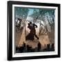 Two Tickets-Keith Mallett-Framed Art Print