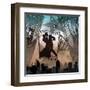 Two Tickets-Keith Mallett-Framed Art Print