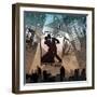 Two Tickets-Keith Mallett-Framed Art Print