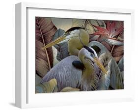 Two to Tango-Steve Hunziker-Framed Art Print