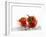 Two Tomatoes Surrounded with Water-Michael Löffler-Framed Photographic Print