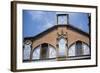 Two-Tone Decorations with Religious Scenes, Institute Pere Mata-null-Framed Giclee Print