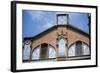 Two-Tone Decorations with Religious Scenes, Institute Pere Mata-null-Framed Giclee Print