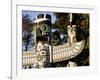 Two Totem Poles, Stanley Park, Vancouver, British Columbia, Canada-Walter Bibikow-Framed Photographic Print