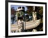 Two Totem Poles, Stanley Park, Vancouver, British Columbia, Canada-Walter Bibikow-Framed Photographic Print