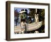 Two Totem Poles, Stanley Park, Vancouver, British Columbia, Canada-Walter Bibikow-Framed Photographic Print