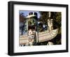 Two Totem Poles, Stanley Park, Vancouver, British Columbia, Canada-Walter Bibikow-Framed Photographic Print