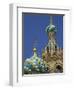 Two Towers, Church of the Savior on the Spilled Blood, St. Petersburg, Russia-Nancy & Steve Ross-Framed Photographic Print