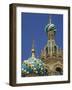 Two Towers, Church of the Savior on the Spilled Blood, St. Petersburg, Russia-Nancy & Steve Ross-Framed Photographic Print