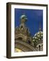 Two Towers, Church of the Savior on the Spilled Blood, St. Petersburg, Russia-Nancy & Steve Ross-Framed Photographic Print