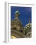 Two Towers, Church of the Savior on the Spilled Blood, St. Petersburg, Russia-Nancy & Steve Ross-Framed Photographic Print