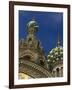 Two Towers, Church of the Savior on the Spilled Blood, St. Petersburg, Russia-Nancy & Steve Ross-Framed Photographic Print