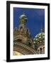 Two Towers, Church of the Savior on the Spilled Blood, St. Petersburg, Russia-Nancy & Steve Ross-Framed Photographic Print