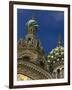 Two Towers, Church of the Savior on the Spilled Blood, St. Petersburg, Russia-Nancy & Steve Ross-Framed Photographic Print