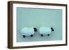 Two Toy Sheep-Den Reader-Framed Photographic Print