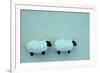 Two Toy Sheep-Den Reader-Framed Photographic Print