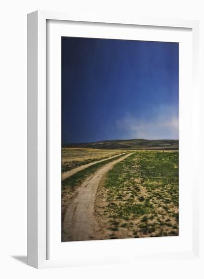 Two Track-Amanda Smith-Framed Photographic Print
