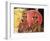 Two Traditional Cambodian Apsara Dancers, Siem Reap Province, Cambodia-Gavin Hellier-Framed Photographic Print