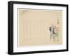 Two Travelers, C.1860-Issui-Framed Giclee Print